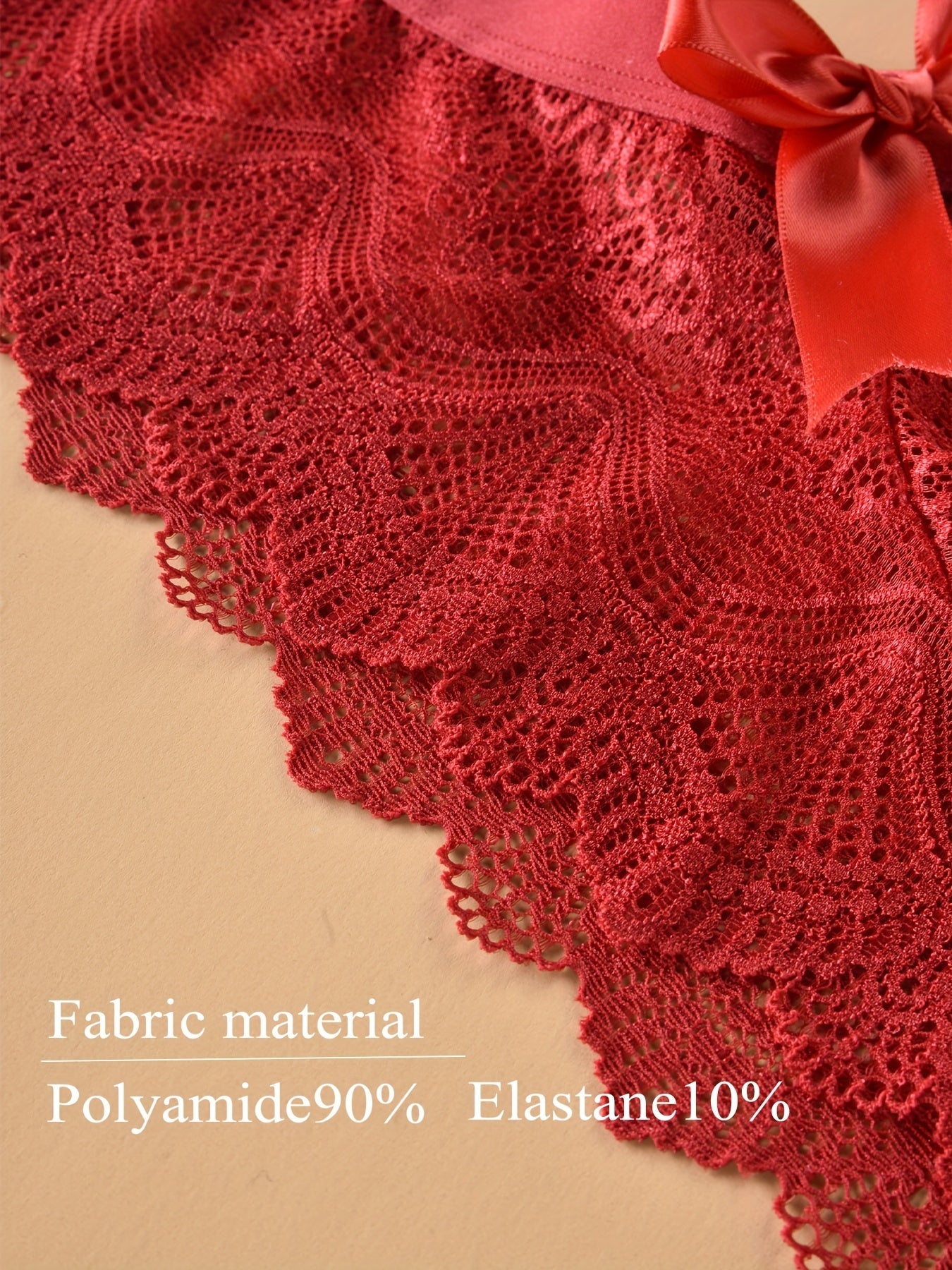 Women's Lace Thongs Sexy Comfortable Breathable Stretch Intimates