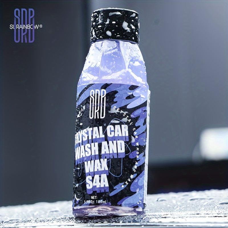 Ceramic Soap Set for Cars Wash and Wax Hydrophobic Coating Rejuvenation