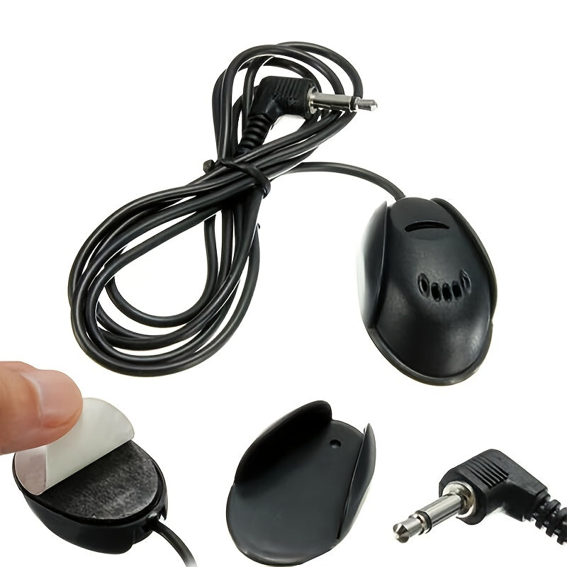 Avtomobil navigatsiyasi uchun simli mikrofon Lavalier tashqi mikrofon