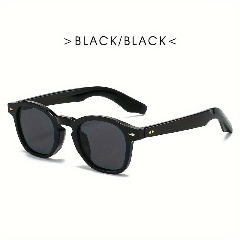 Square Glasses for Men and Women Lightweight Fashion Frame Casual and Activity Wear