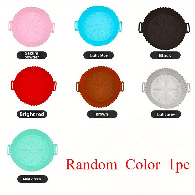 Qayta ishlatiladigan Silikon Havo Fryer uchun qoplamalar, yopishqoq bo'lmagan, issiqlikka chidamli, oson tozalanadi