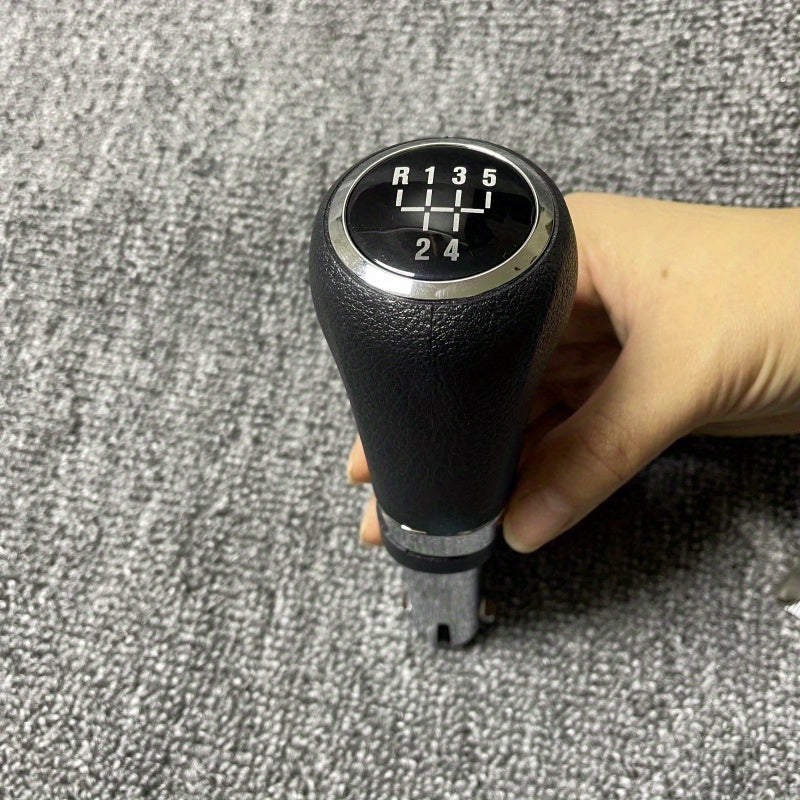 Universal Black Chrome Gear Shift Knob for Manual Transmission