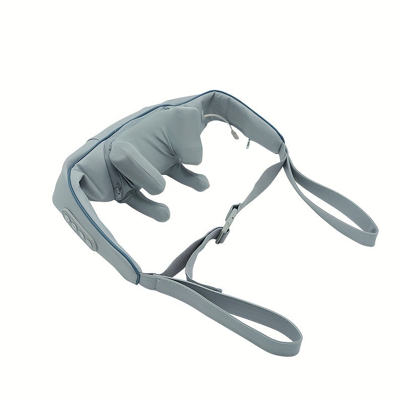 Automatic Trapezius Neck Shoulder Back Massager with USB Charging