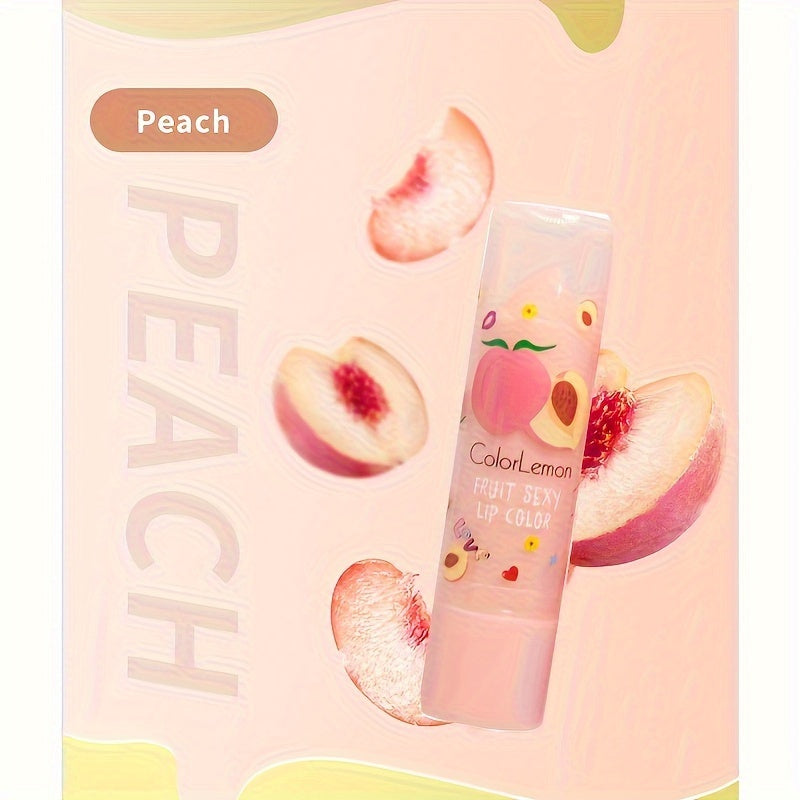 Женский бальзам для губ с цветовой сменой, увлажняющий и питательный уход за губами