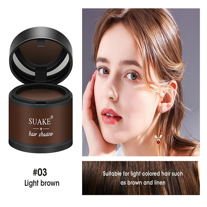 Тени для волос Hairline Shadow для мужчин и женщин, заполняет редкие волосы, контуринг