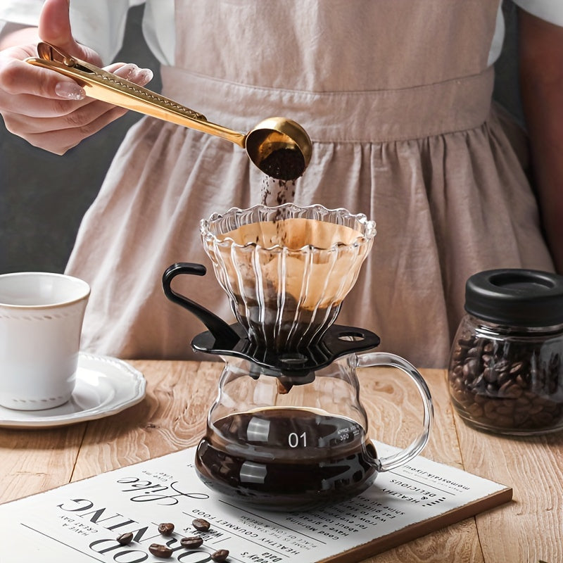 100 Premium Coffee Filters Pack, Wood Pulp, Taste-Neutral, Easy Handle