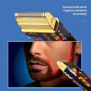 Электробритва для мужчин FashionMax Стильный дизайн USB-зарядка Время работы более 60 минут Нержавеющая сталь лезвия