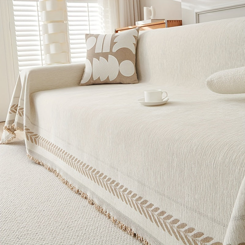 Декоративная накидка на диван для домашних животных, всесезонная, нескользящая, моющаяся в машине, для гостиной, спальни, офиса