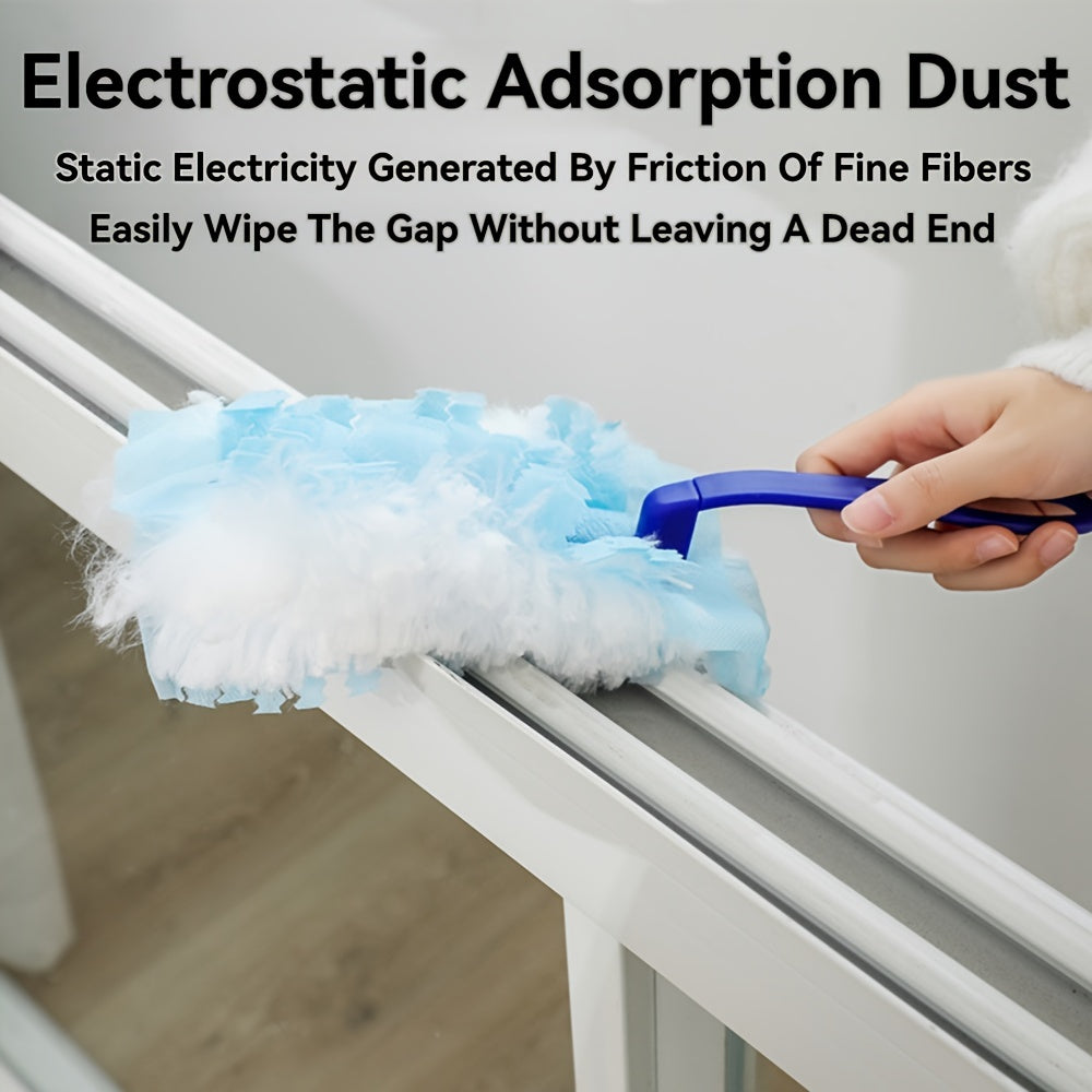 Disposable Electrostatic Dusting Cloths Refill Pack 60/80 Sheets for Home and Car Cleaning