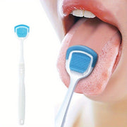 Tongue Scraper for Fresh Breath and Gums, Easy-Grip, 1 Pack