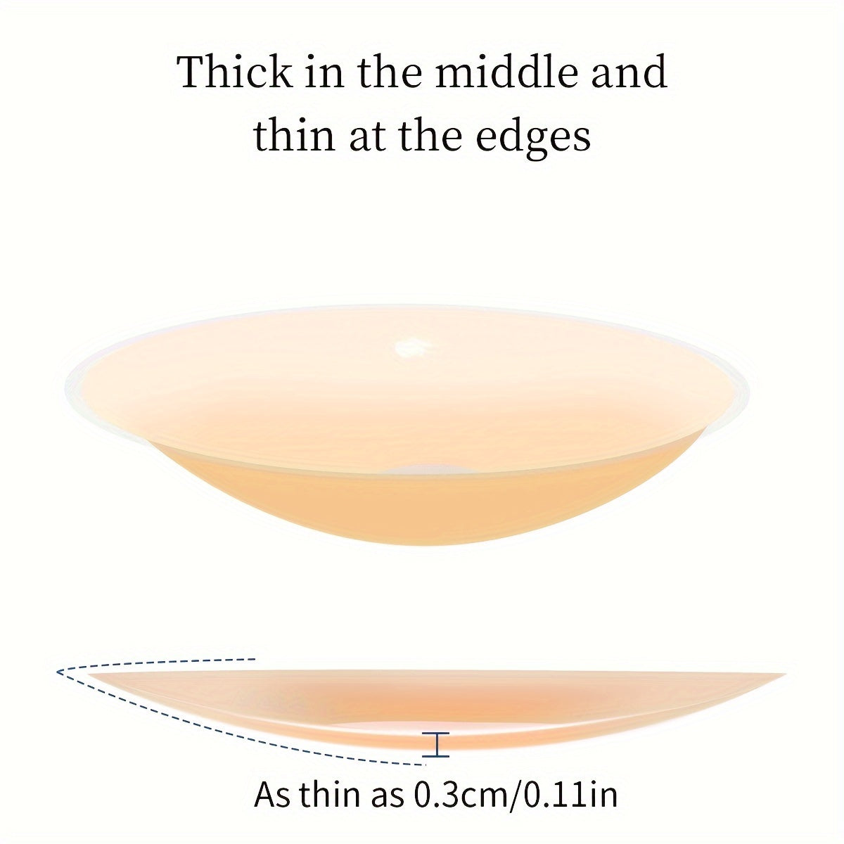 Invisible Lingerie Accessory Set with Breast Lifting Patches and Support Straps for Strapless Dresses and Women