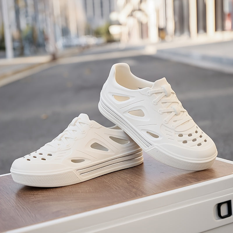 Men Women Summer EVA Beach Shoes Casual Outdoor Thick Sole