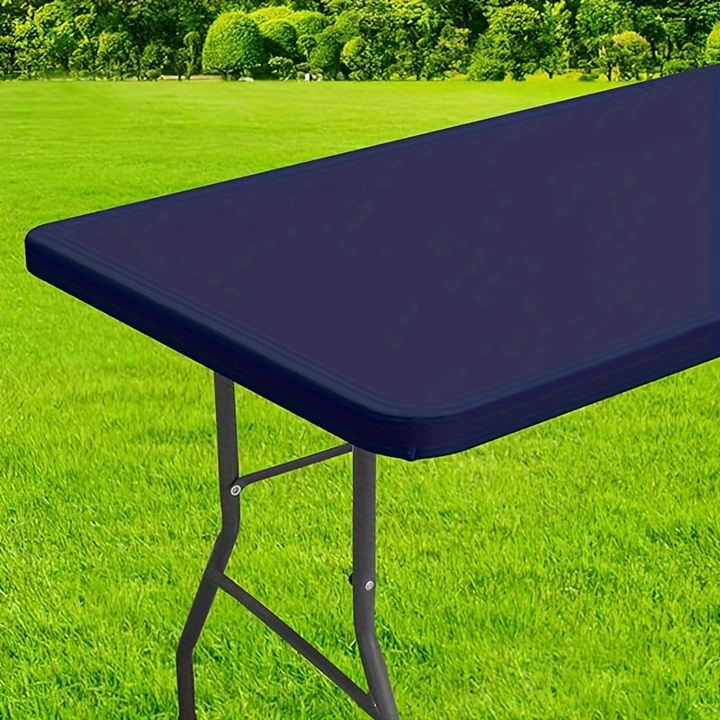 Waterproof Picnic Table Cover for 182.88 cm Tables Outdoor Garden Banquet Party