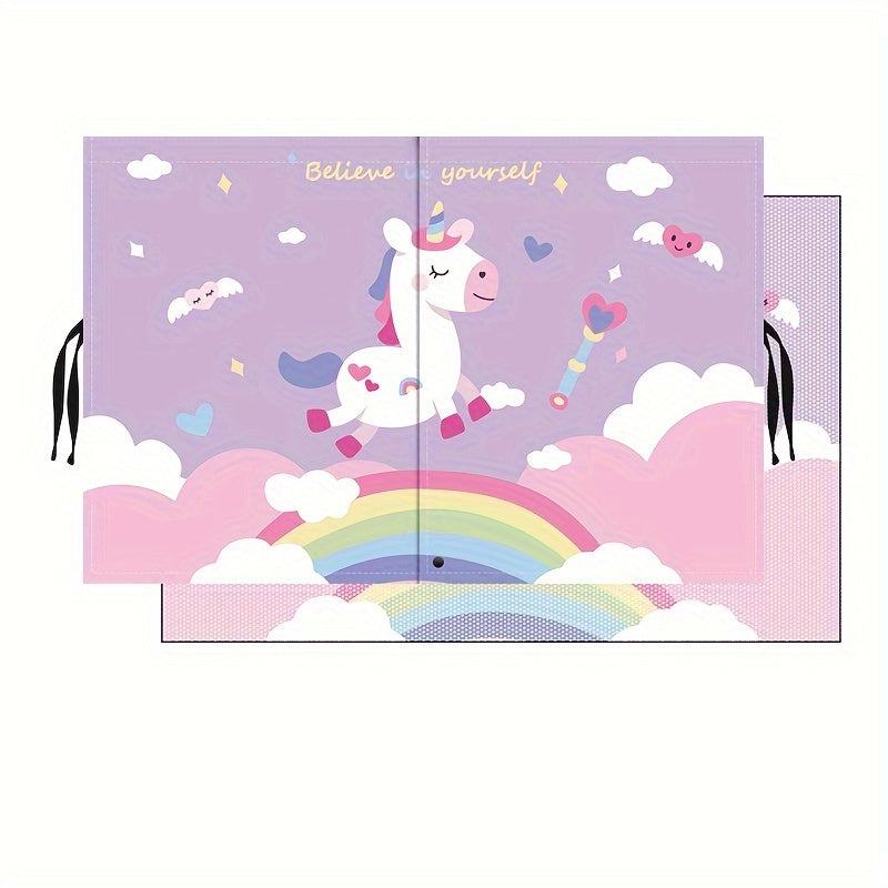 Qalinlashtirilgan magnit avtomobil oynasi pardasi ikki tomonlama izolyatsiya dinozavr dizayni