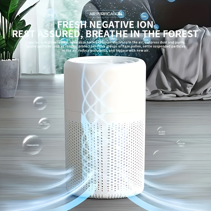 Universal HEPA Air Purifier with Aromatherapy for Pollen Dust Smoke Removal