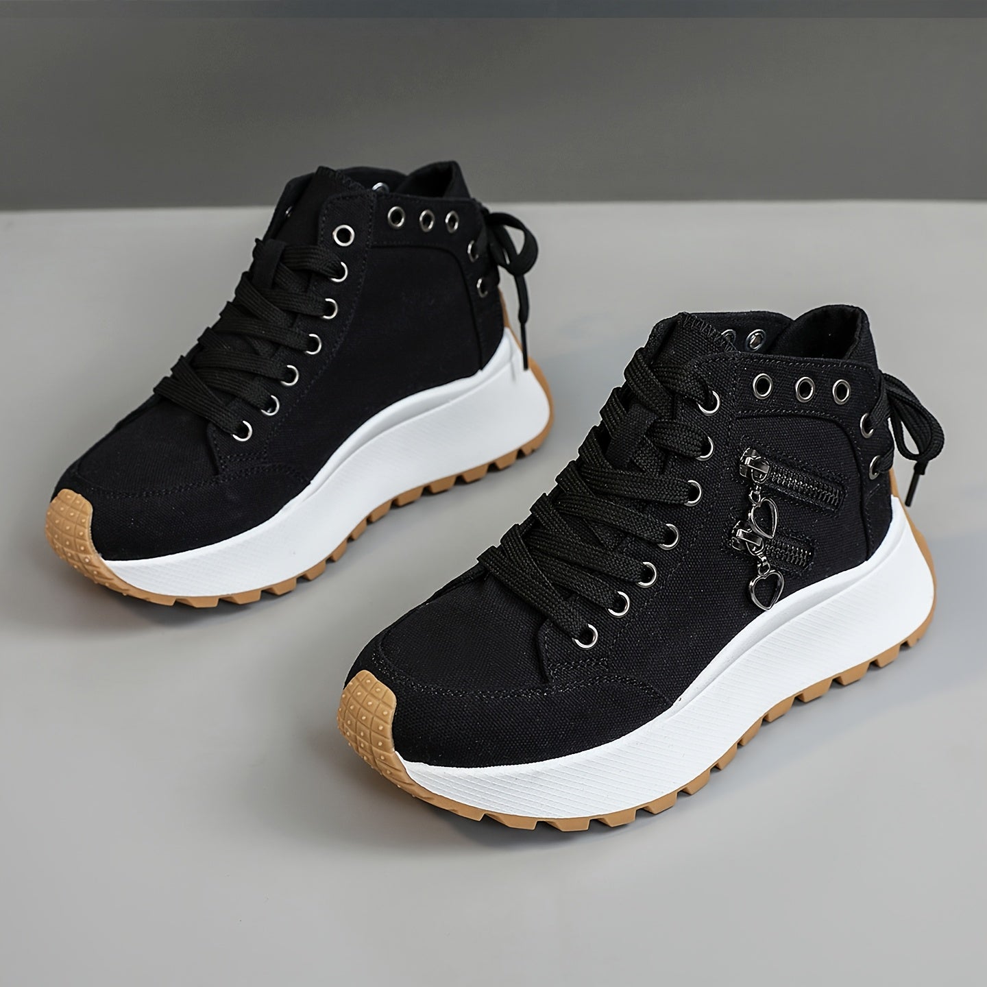 Women's Casual Sports Shoes, Lightweight, Multi-Color, Comfortable Platforms