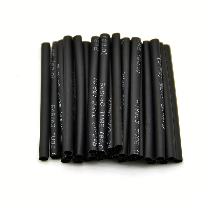 Kit de 127 piezas de mangas termocontraíbles impermeables y retardantes de llama para cables eléctricos