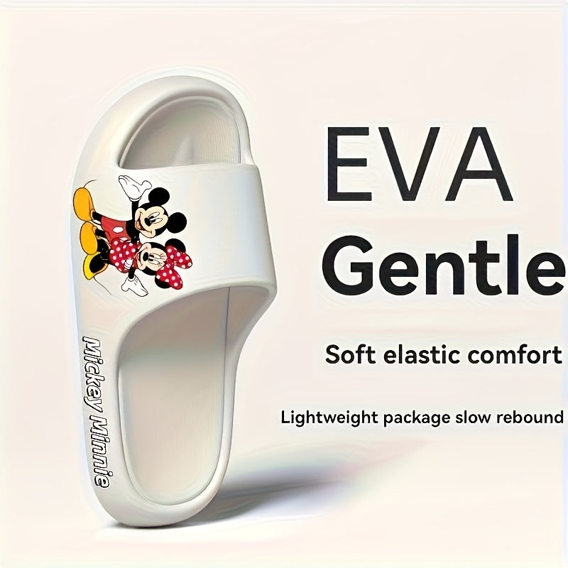 Unisex EVA Slide Sandals Thick Sole Soft Insole Durable Outsole Indoor Outdoor