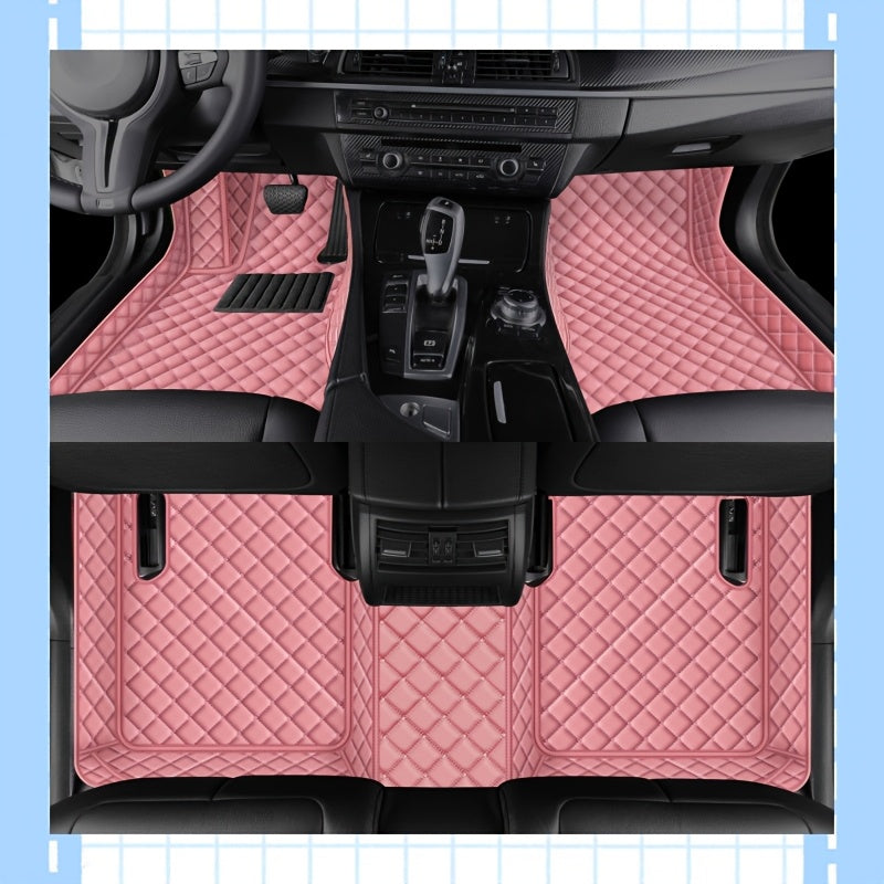 Sedanga mo'ljallangan PU teridan tayyorlangan, sirg'almas, suv o'tkazmaydigan, chang o'tkazmaydigan, yostiqlangan avtomobil podro'ka matolari