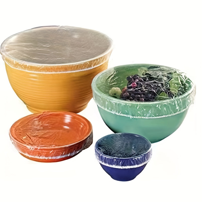 Juego de 24 tapas elásticas para alimentos para frutas, cuencos y tazas