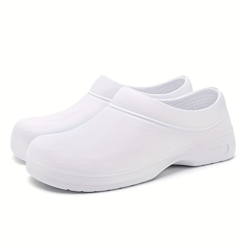 Unisex Kitchen Shoes Slip-Resistant Lightweight EVA Durable Black