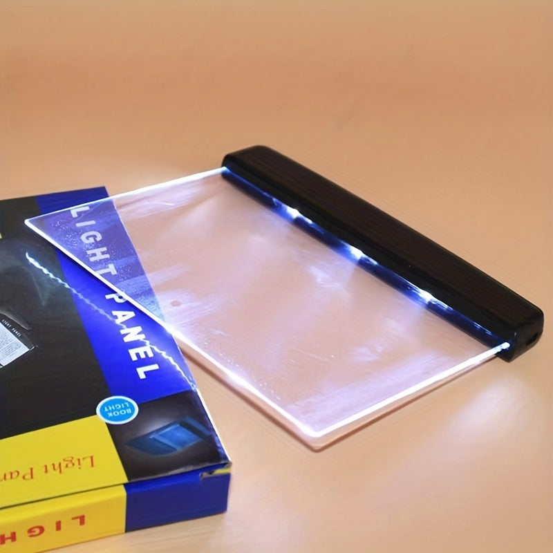 Book Reading Lamp with Eye-Protecting LED Clip-On Light for Nighttime Reading