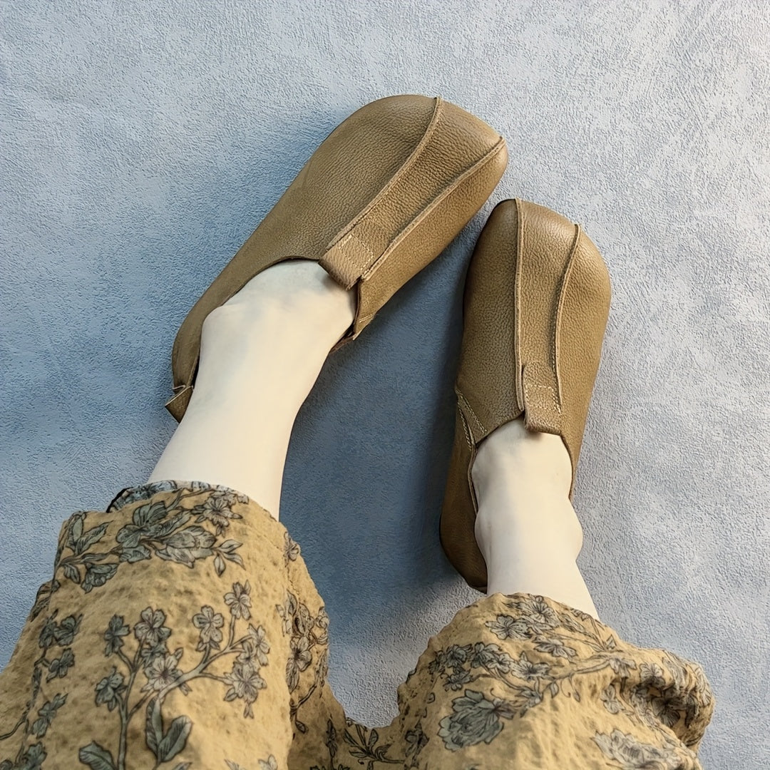 Women's Casual Flat Oxford Shoes Soft Sole Lightweight Spring Comfortable