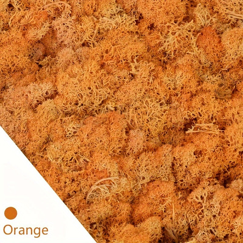 30g Green Faux Moss Grass for Home Decor DIY Crafts and Garden Accents