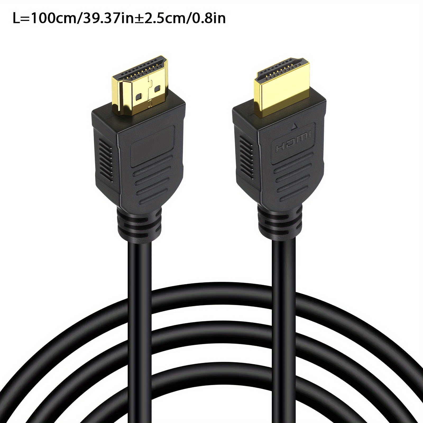 High-Speed 4K HDMI Cable with Ethernet 18Gbps Support for HDTV, Monitor, Laptop, Gaming