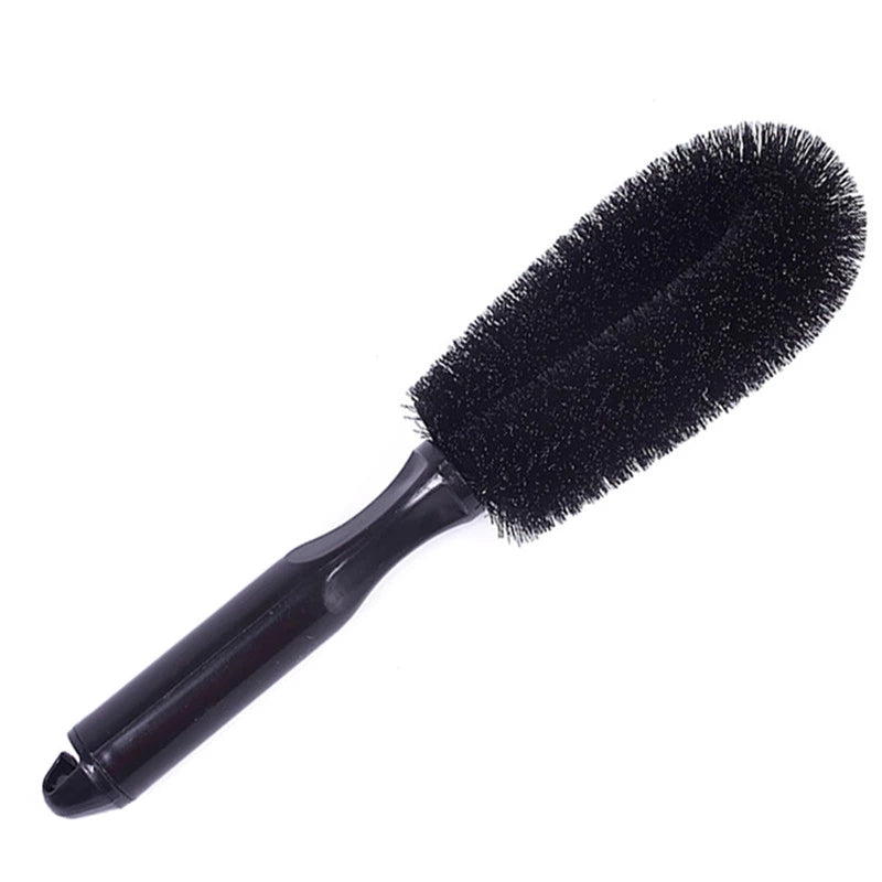 Car Wheel Brush Plastic Dust Cleaner Car Rim Cleaning Tool