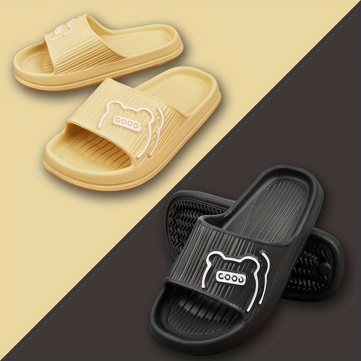 Детские мультяшные спортивные сандалии для мальчиков и девочек, всесезонные, легкие, без шнурков, противоскользящие