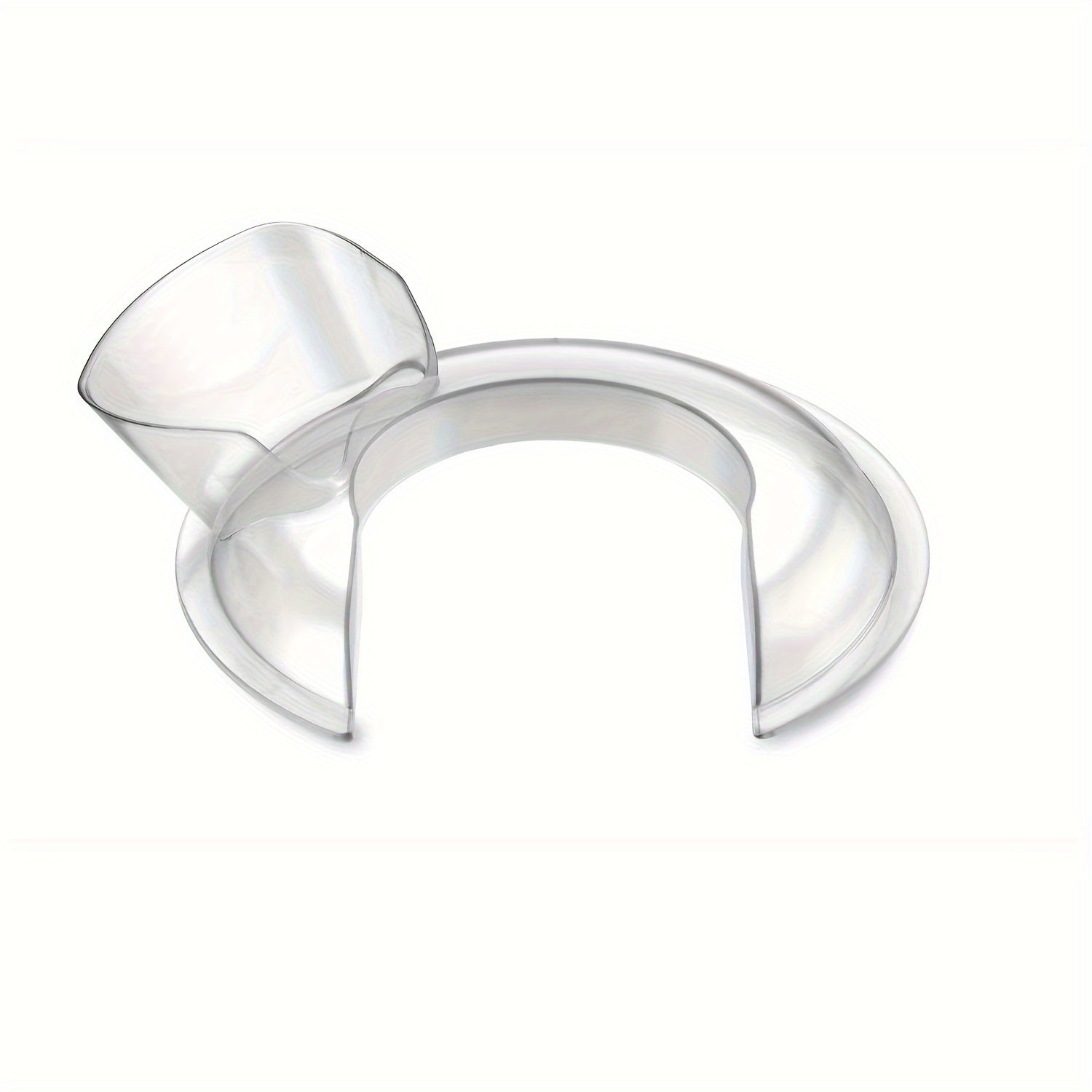 4.5 Quart Mixing Bowl Lid with Pouring Shield for Stand Mixers