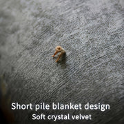 Встречающий коврик с полосатым узором, нескользящий, из полиэстера, для использования внутри и снаружи, 70x40 см