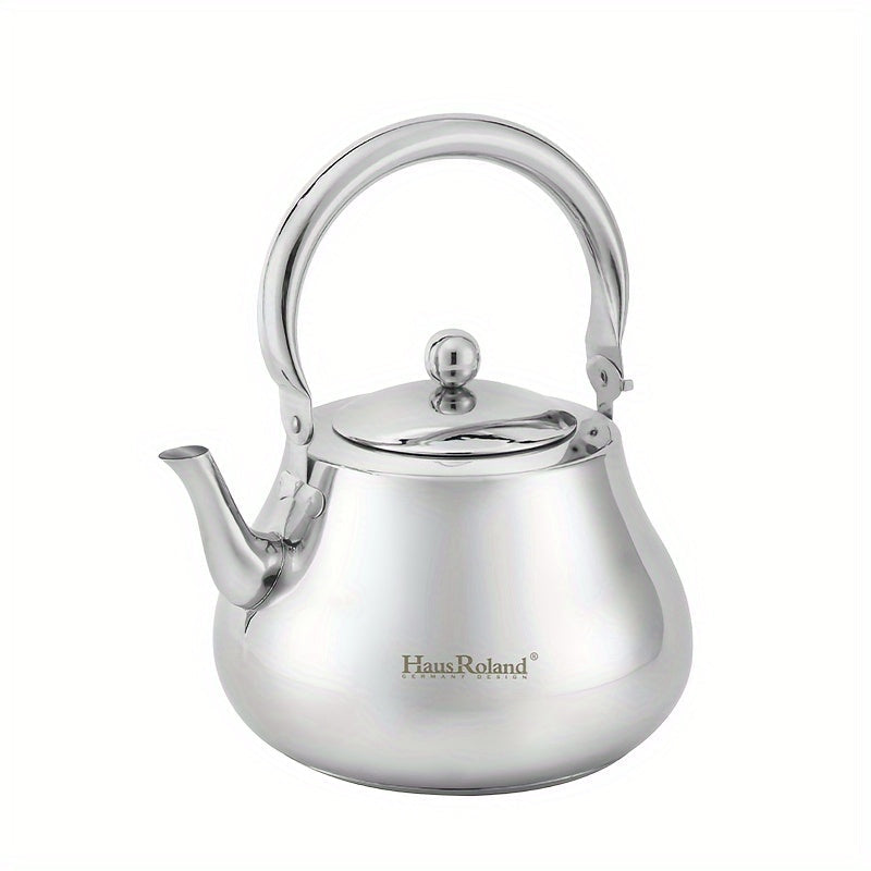 Stainless Steel 3.0L Kettle for Gas Stove with Open Flame Chime Design
