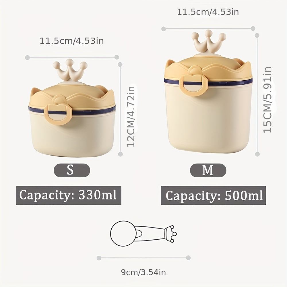 Коробка для хранения молочной смеси для младенцев, персонализированная с любым именем - необходимая портативная коробка для молочной смеси для путешествий с ребенком. Идеальный подарок на Хэллоуин или Рождество.