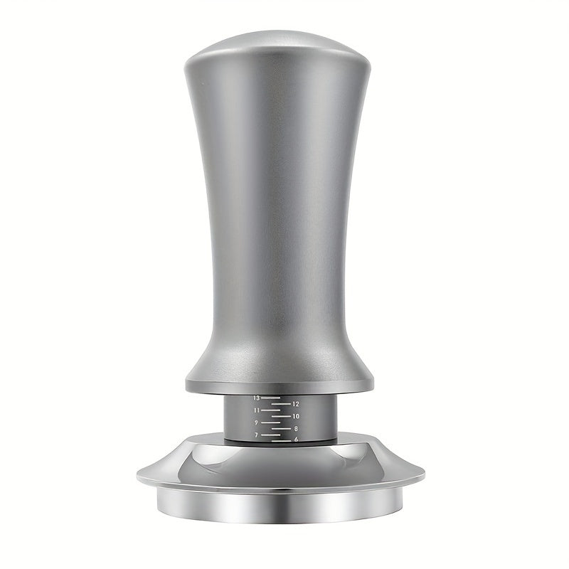 Adjustable Stainless Steel Coffee Tamper for Espresso and Drip Coffee