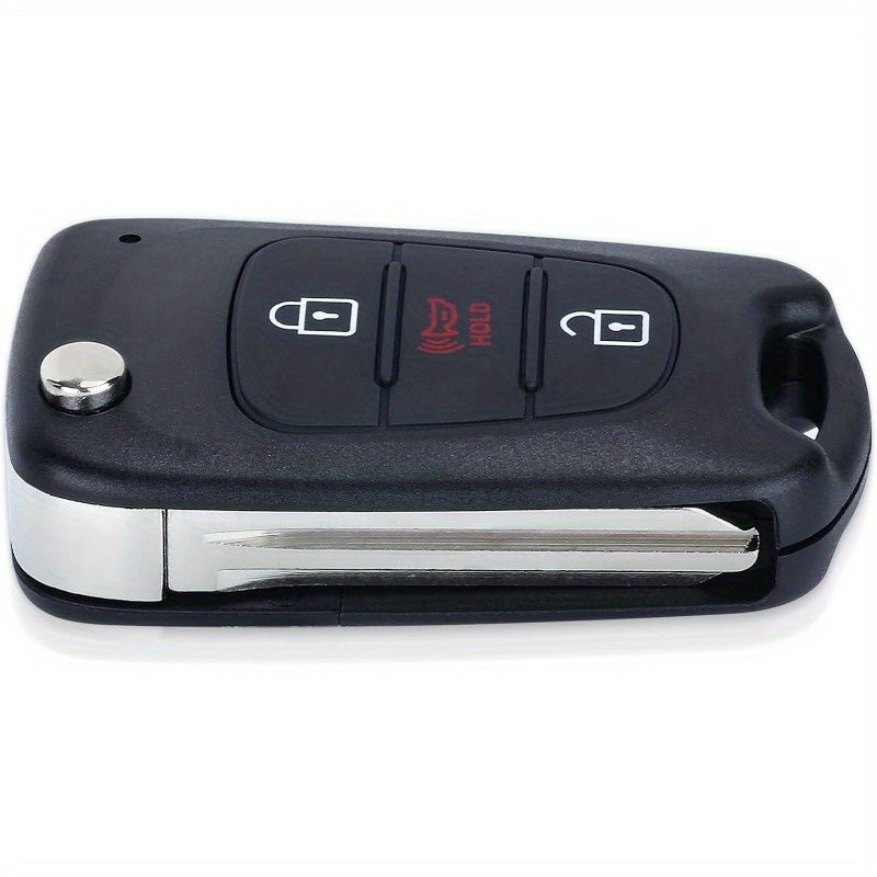 Car Key Shell for Kia Rio 2012-2014 and Kia Soul 2010-2013 Plastic Replacement