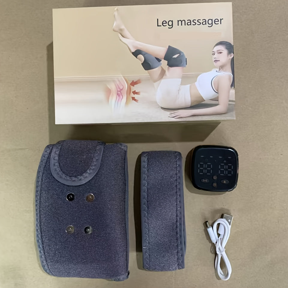 Wireless USB Heated Massager for Shoulders Knees Elbows Legs Rechargeable