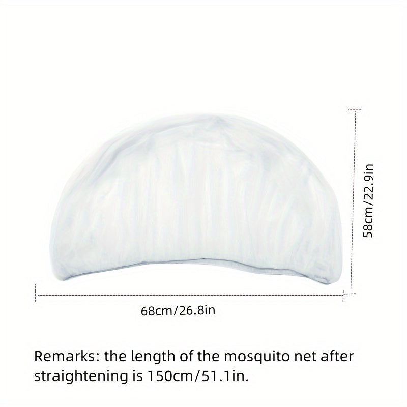 Baby Stroller Mosquito Net Full Cover Universal Insect Screen for Summer Protection