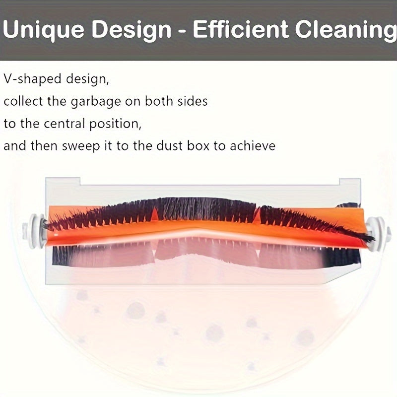 Kit de accesorios para aspiradora W10/W10 Pro: cepillos laterales principales, filtro HEPA, paño de fregona