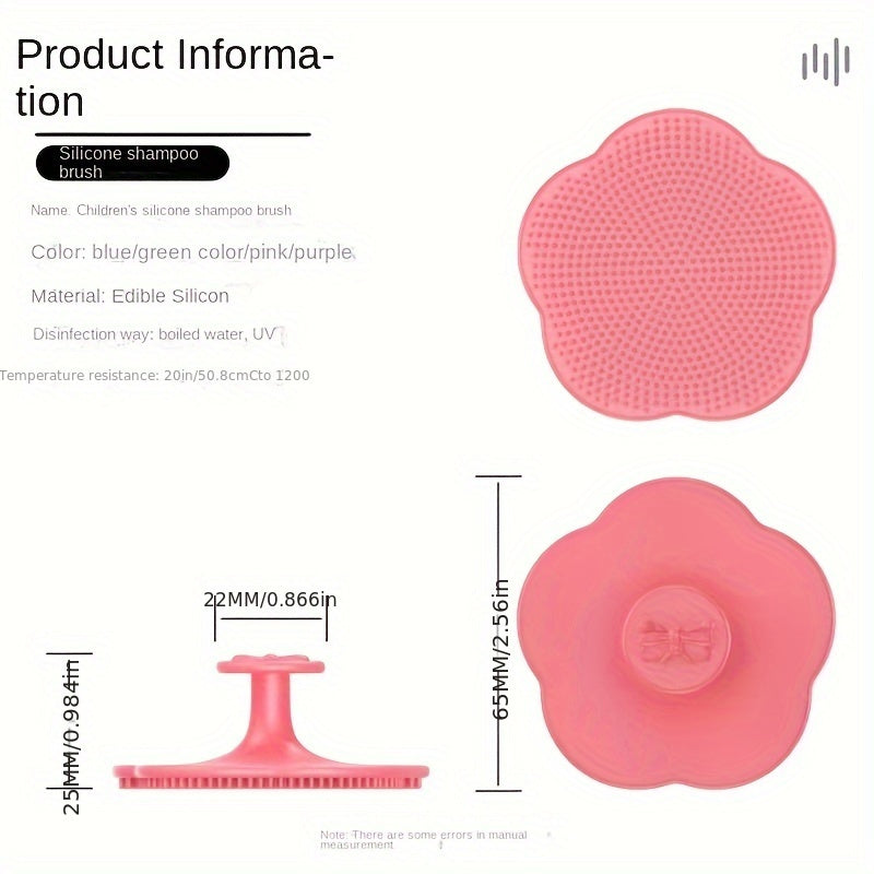 Baby Hairbrush and Comb Set for Infants Soft Bristles Gentle Head Massage