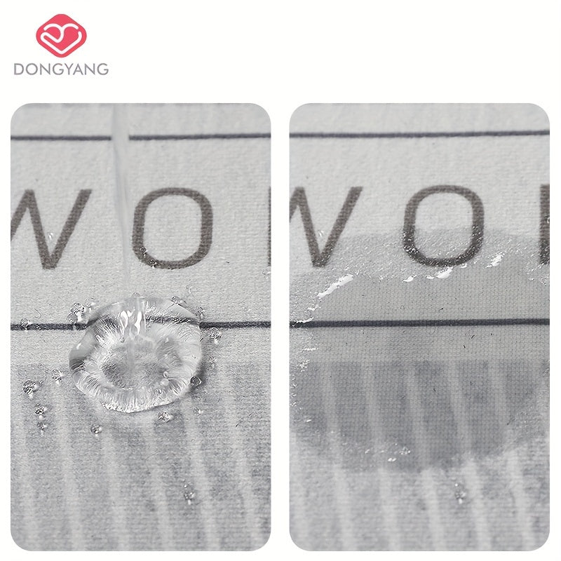 Alfombra de estilo nórdico para corredores antideslizante, resistente a manchas, duradera, con diseño abstracto y circular, para entrada, dormitorio, sala de estar y lavandería