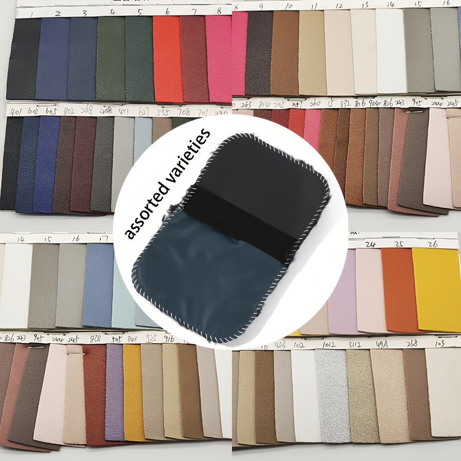 Plush Shoe Polishing Glove Set with Soft Faux Wool and Polyester for Shoe Care