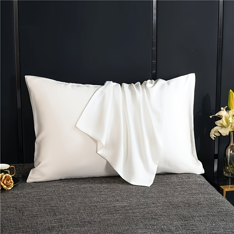Satin Envelope Pillowcase 1 Piece 180-200gsm Polyester Soft Quilted
