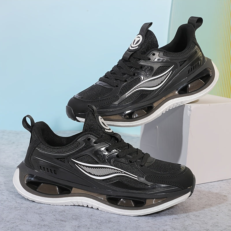 Women's Breathable Athletic Sneakers Lightweight Non-Slip White Blue