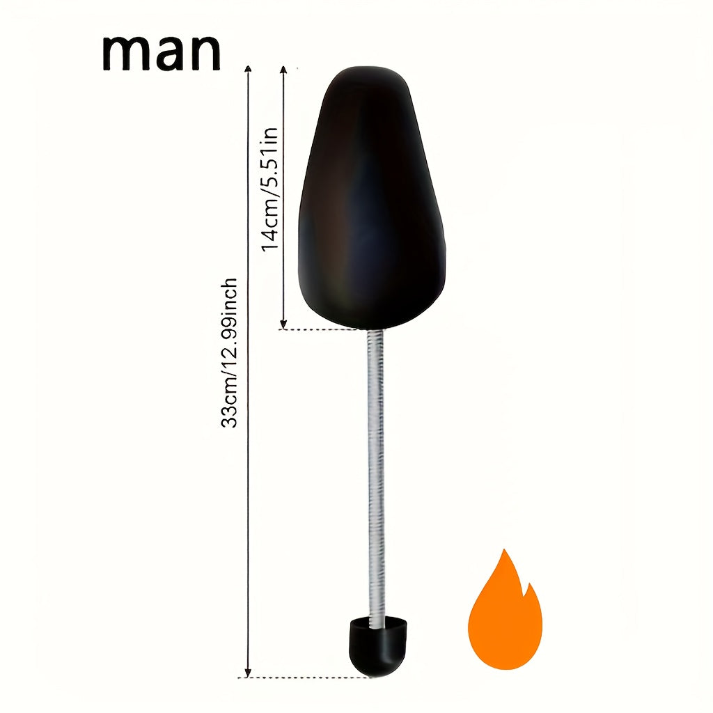 5 Pairs Black Plastic Shoe Supports Adjustable Anti-Wrinkle Brackets Shoe Maintainers