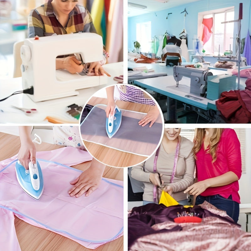 Household Ironing Mat Set with High-Temperature Board and Ironing Cloth