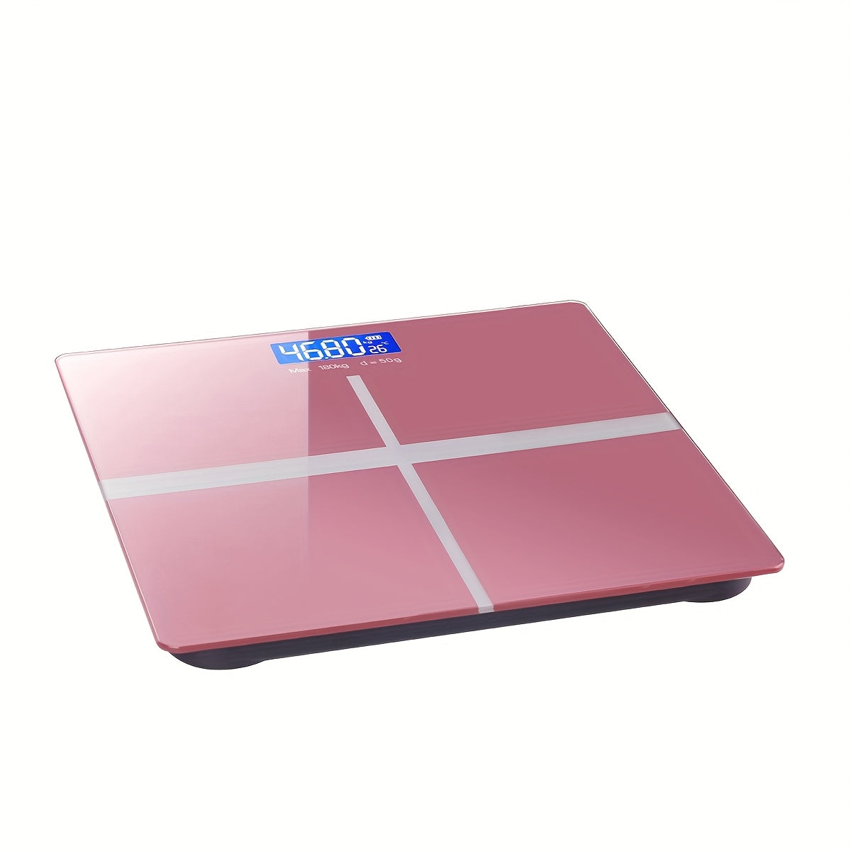 HOTU 1 dona kengaytirilgan raqamli vazn o‘lchagich, orqa yoritilgan LCD displey bilan, 176.9 KG gacha sig‘imi, aniq va xavfsiz, raqamli o‘lchagich.