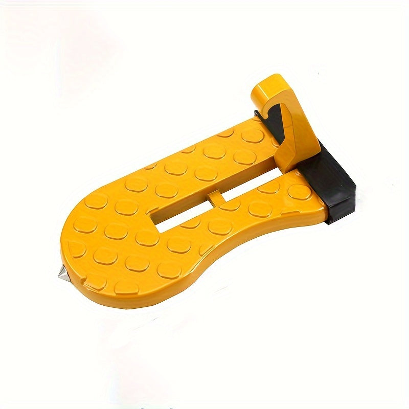 Universal Aluminum Alloy Car Roof Rack Step Foldable Auxiliary Foot Pedal