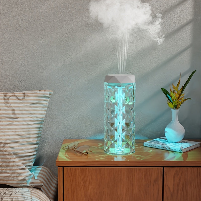 Портативный увлажнитель воздуха Clear с подсветкой, меняющей цвет, для спальни и офиса
